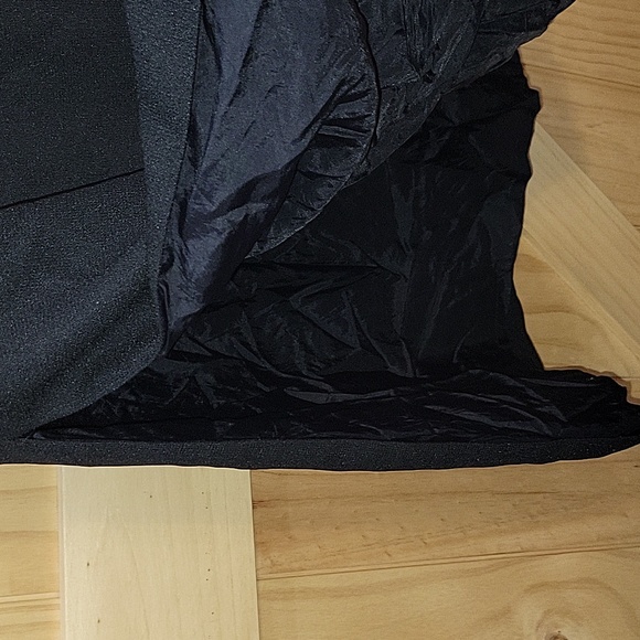 Cynthia Howie for Maggie Boutique | Black Maxi Dress w/ Side Slits | 6 - Picture 4 of 6